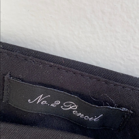 J Crew Black no.2 Pencil Skirt - Picture 6 of 9